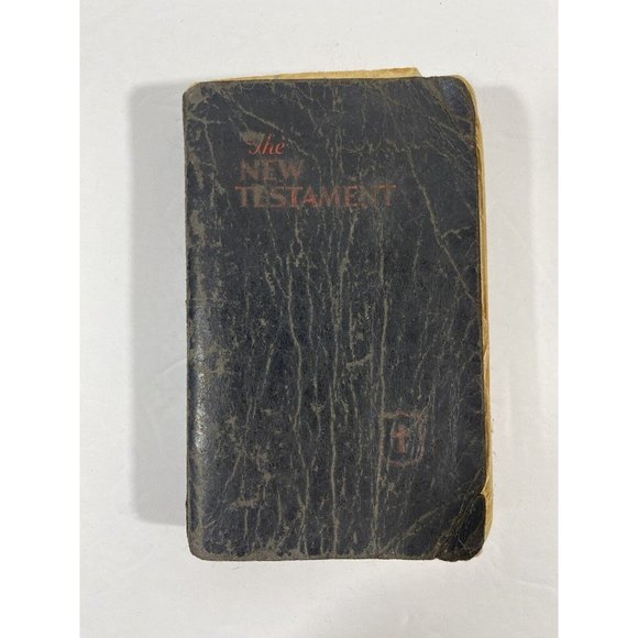 New Testament Of Our Lord And Savior Prayer Book Vintage 1948 Religious Catholic - Picture 1 of 12